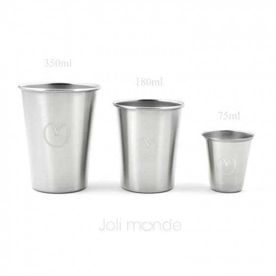 La Mini timbale inox 75 ml