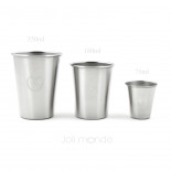 La Mini timbale inox 75 ml