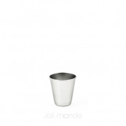La Mini timbale inox 75 ml