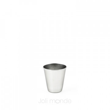 La Mini timbale inox 75 ml - JOLI MONDE 2