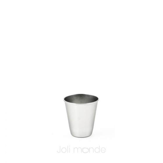 La Mini timbale inox 75 ml