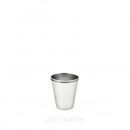 La Mini timbale inox 75 ml