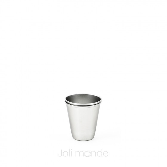 La Mini timbale inox 75 ml