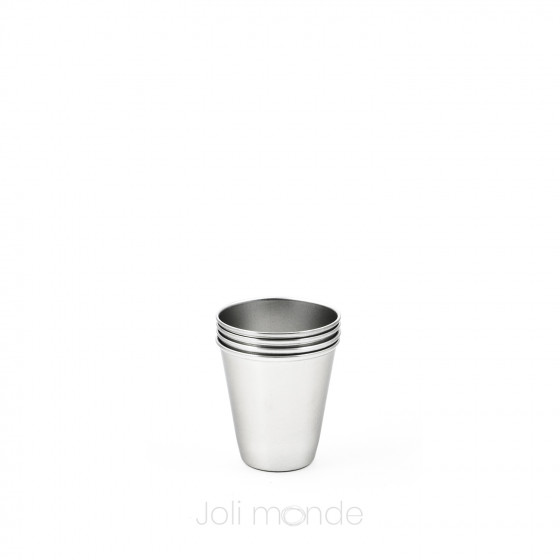 La Mini timbale inox 75 ml