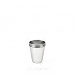 La Mini timbale inox 75 ml