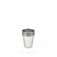 La Mini timbale inox 75 ml