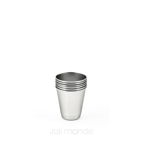 La Mini timbale inox 75 ml