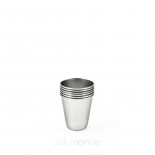 La Mini timbale inox 75 ml