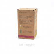 Lot de 4 P'tites timbales inox 180ml - COLOR