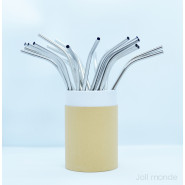 Paille VRAC unité - Longues & courbes