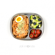 Plateau inox 3 parts - Kids