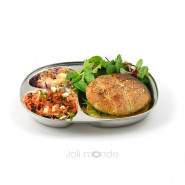 Plateau inox 3 parts - Kids