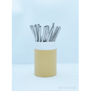 Pot pour pailles - vente en vrac