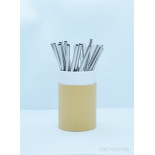 Pot pour pailles - vente en vrac
