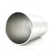Verre inox 350 ml SILVER