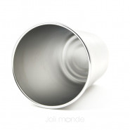 Verre inox 350 ml SILVER