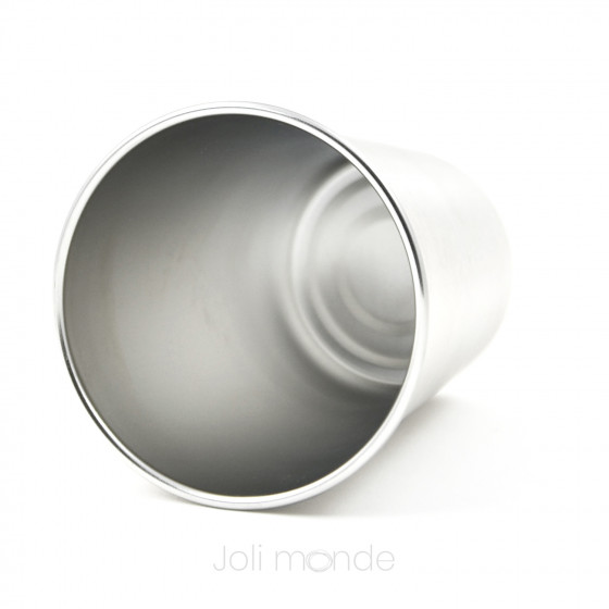 Verre inox 350 ml SILVER