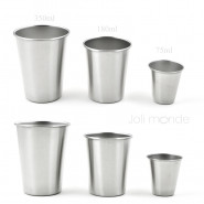 Verre inox 350 ml SILVER