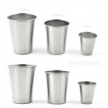 Verre inox 350 ml SILVER