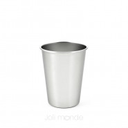 Verre inox 350 ml SILVER