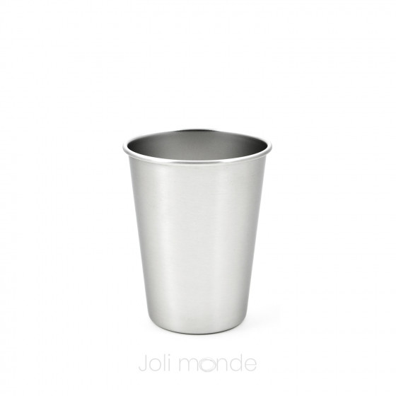 Verre inox 350 ml SILVER