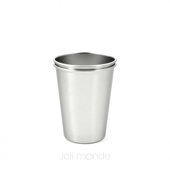 Verre inox 350 ml SILVER