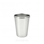 Verre inox 350 ml SILVER