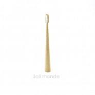 Brosse à dents bambou - CONICOLOR - Clear