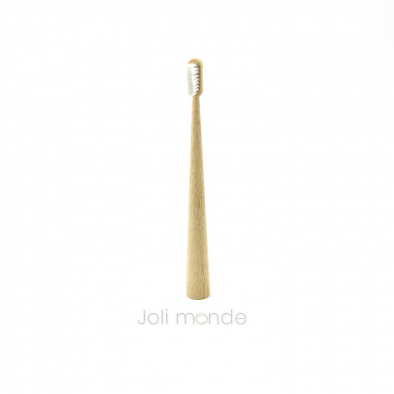 Brosse à dents bambou - CONICOLOR - Clear