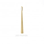 Brosse à dents bambou - CONICOLOR - Clear