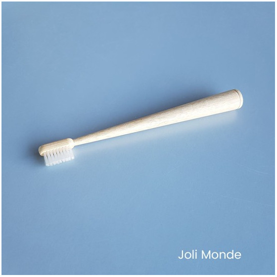 Brosse à dents bambou - CONICOLOR - Clear