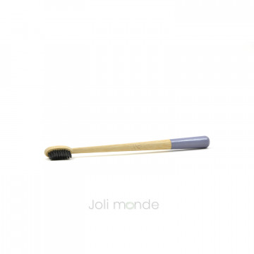Brosse à dents bambou - RONDOCOLOR - Lila des champs 2