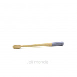 Brosse à dents bambou - RONDOCOLOR - Lila des champs