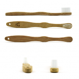 Brosse à dents bambou Modèle Bambin