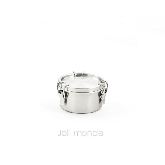 Boite cylindre La Retro Mini . Diam 8cm