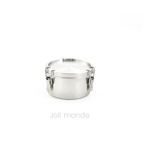 Boite cylindre La Retro Petite . Diam 10cm