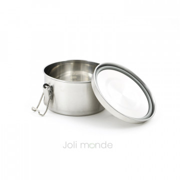 Boite cylindre La Retro Petite . Diam 10cm 2