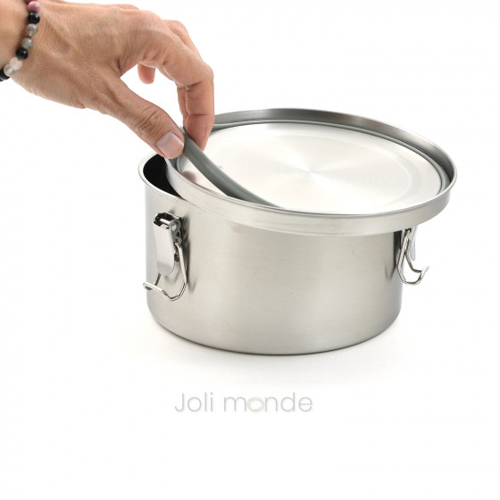 Boite cylindre La Retro Basic . Diam 12cm