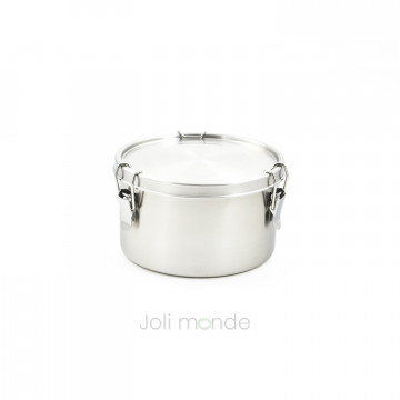 Boite cylindre La Retro Medium . Diam 14cm