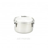 Boite cylindre La Retro Medium . Diam 14cm