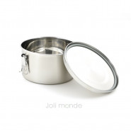 Boite cylindre La Retro Medium . Diam 14cm