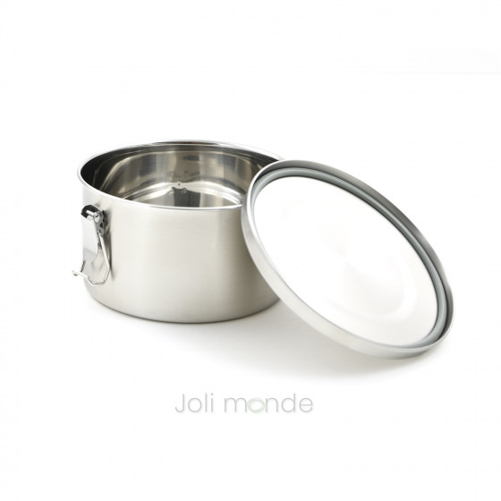 Boite cylindre La Retro Medium . Diam 14cm