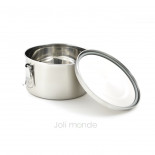 Boite cylindre La Retro Medium . Diam 14cm