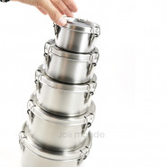 Boite cylindre La Retro Medium . Diam 14cm