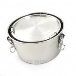 Boite cylindre La Retro Large . Diam 16cm