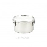 Boite cylindre La Retro Large . Diam 16cm