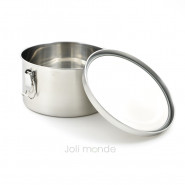 Boite cylindre La Retro Large . Diam 16cm