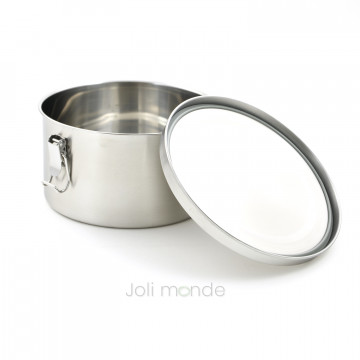 Boite cylindre La Retro Large . Diam 16cm 2