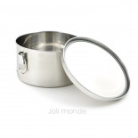 Boite cylindre La Retro Large . Diam 16cm