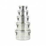 Boite cylindre La Retro Large . Diam 16cm